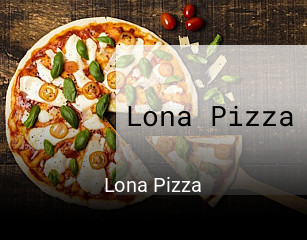 Lona Pizza ouvert