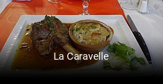 La Caravelle ouvert