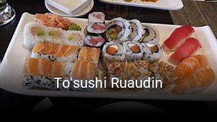 To'sushi Ruaudin ouvert