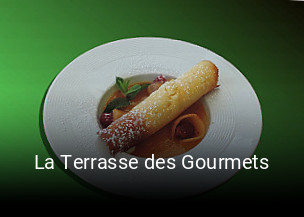 La Terrasse des Gourmets plan d'ouverture