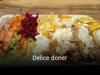 Delice doner ouvert