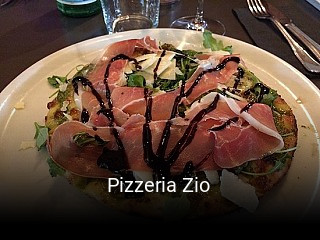 Pizzeria Zio plan d'ouverture