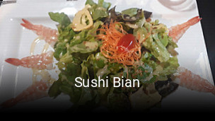 Sushi Bian plan d'ouverture