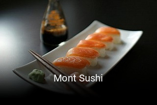 Mont Sushi ouvert