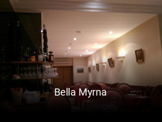 Bella Myrna heures d'ouverture