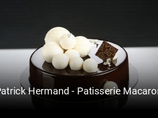 Patrick Hermand - Patisserie Macaron ouvert
