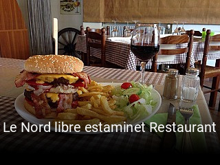 Le Nord libre estaminet Restaurant ouvert