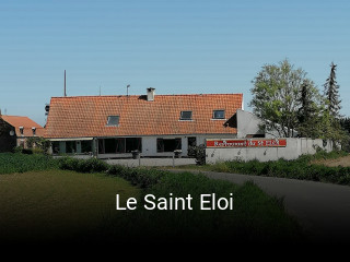 Le Saint Eloi ouvert