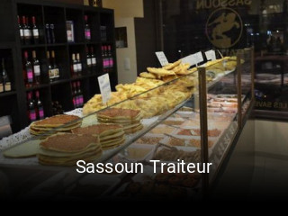 Sassoun Traiteur heures d'ouverture