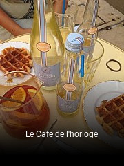 Le Cafe de l'horloge heures d'ouverture