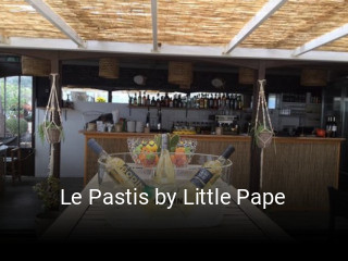 Le Pastis by Little Pape ouvert