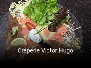 Creperie Victor Hugo heures d'ouverture