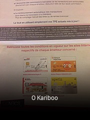 O Kariboo ouvert