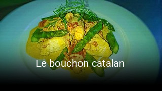 Le bouchon catalan plan d'ouverture