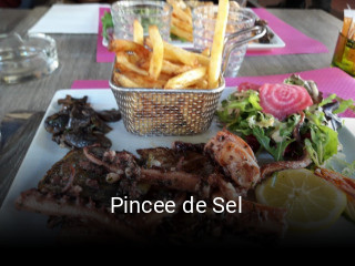 Pincee de Sel ouvert