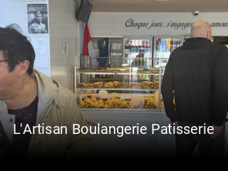 L'Artisan Boulangerie Patisserie ouvert