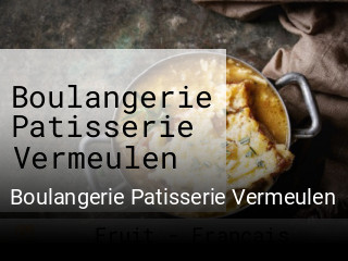 Boulangerie Patisserie Vermeulen plan d'ouverture