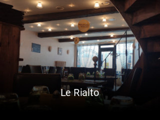 Le Rialto ouvert