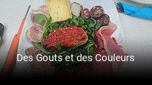 Des Gouts et des Couleurs plan d'ouverture