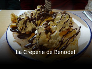 La Creperie de Benodet heures d'affaires