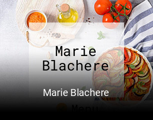 Marie Blachere heures d'ouverture