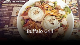 Buffalo Grill plan d'ouverture