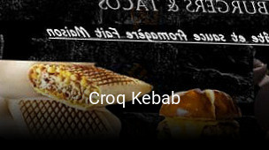 Croq Kebab ouvert