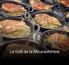 Le Grill de la Mourachonne ouvert