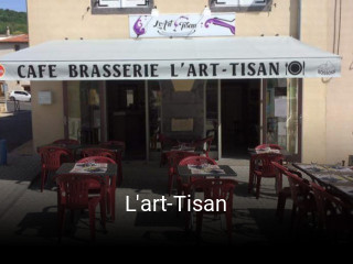 L'art-Tisan plan d'ouverture