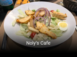 Noly's Cafe plan d'ouverture