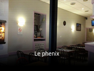 Le phenix heures d'ouverture