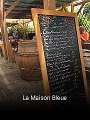 La Maison Bleue ouvert