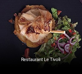 Restaurant Le Tivoli heures d'affaires