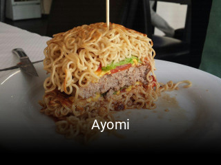 Ayomi plan d'ouverture