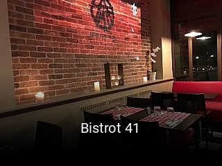 Bistrot 41 heures d'affaires