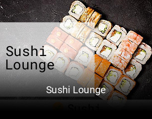 Sushi Lounge ouvert