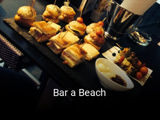 Bar a Beach plan d'ouverture