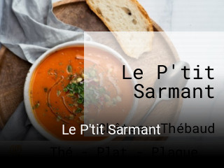 Le P'tit Sarmant ouvert