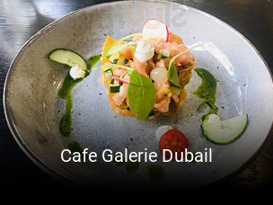 Cafe Galerie Dubail heures d'ouverture