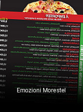 Emozioni Morestel ouvert