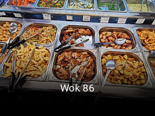 Wok 86 ouvert