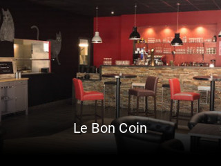 Le Bon Coin ouvert