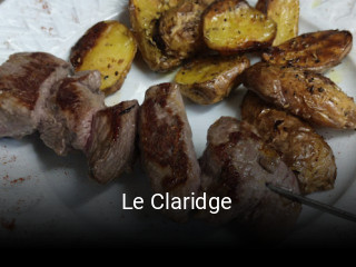 Le Claridge ouvert