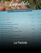 La Paillote plan d'ouverture