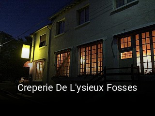 Creperie De L'ysieux Fosses plan d'ouverture