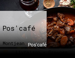 Pos'café plan d'ouverture