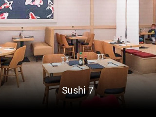 Sushi 7 plan d'ouverture