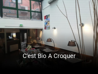 C'est Bio A Croquer ouvert