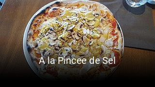 A la Pincee de Sel ouvert