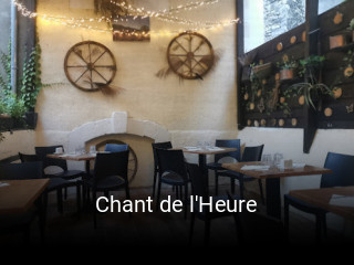 Chant de l'Heure ouvert